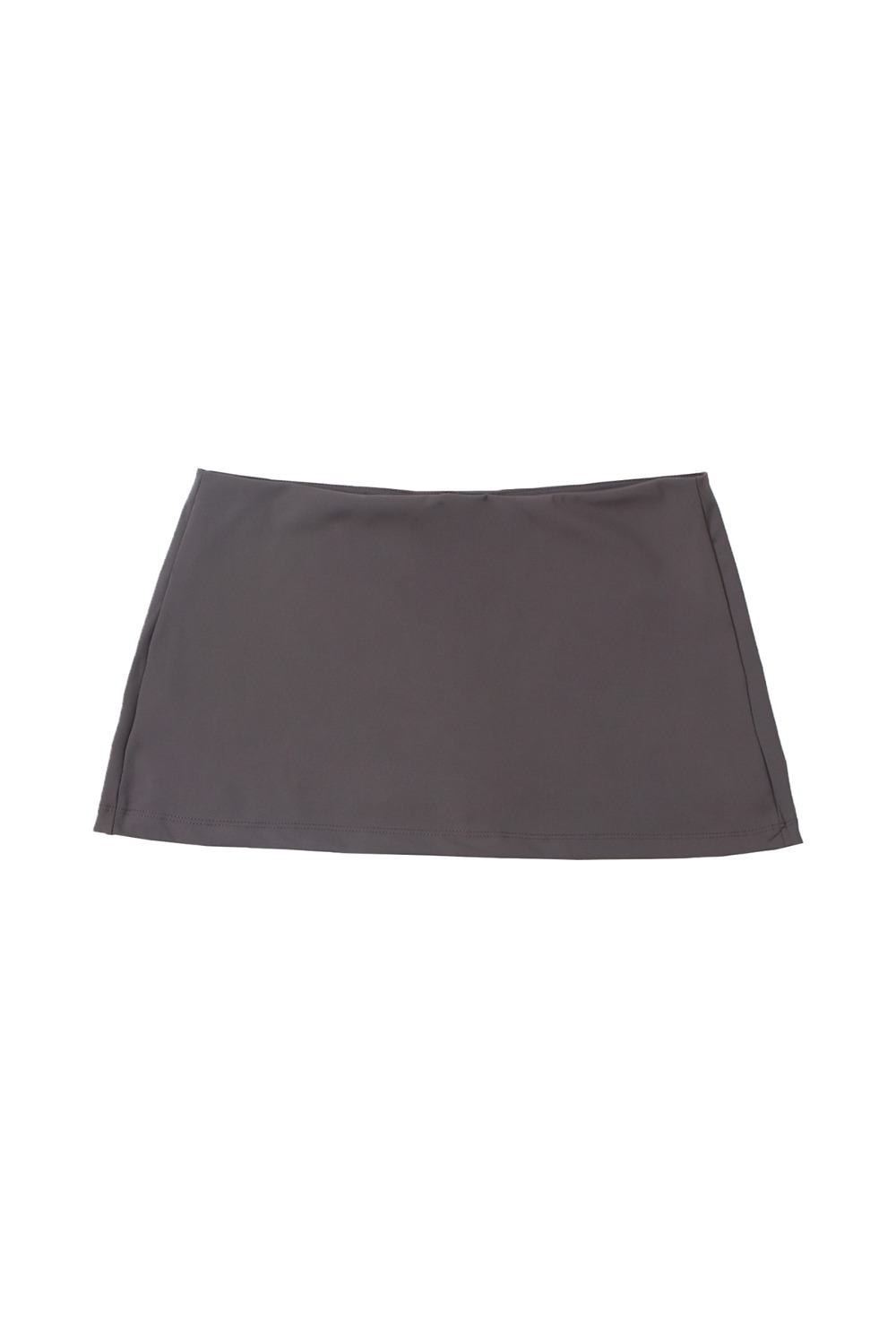 os Mini Skirt (Charcoal)