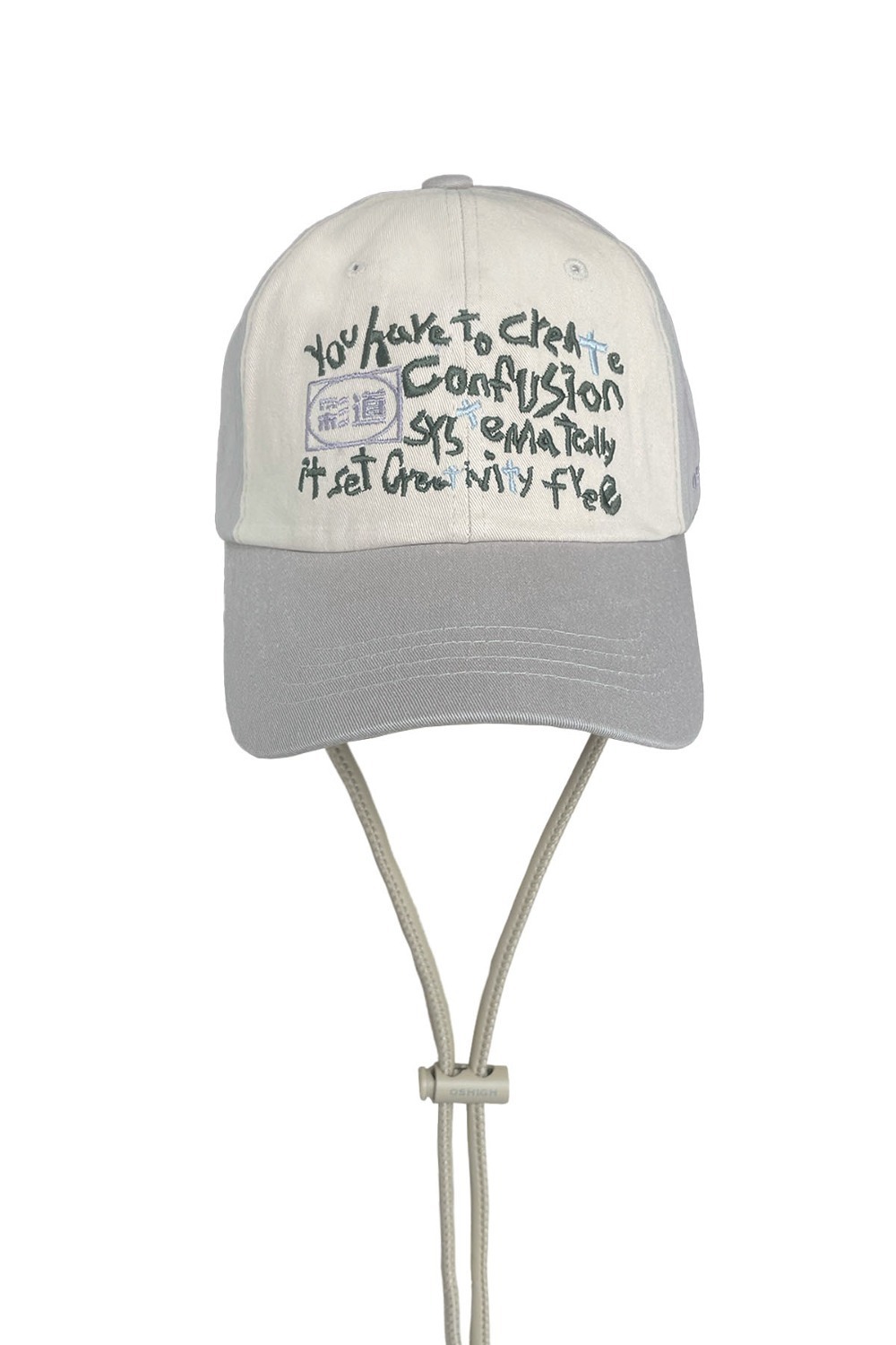 Dali BaseBall CAP (GreyBeige)